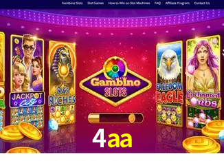 APP oficial da 4aa para mobile