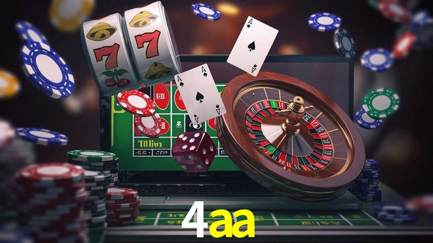 4aa: Jogos de Caça-Níqueis-Altas Recompensas, Roleta-Velocidade, Blackjack-Desafios Máximos