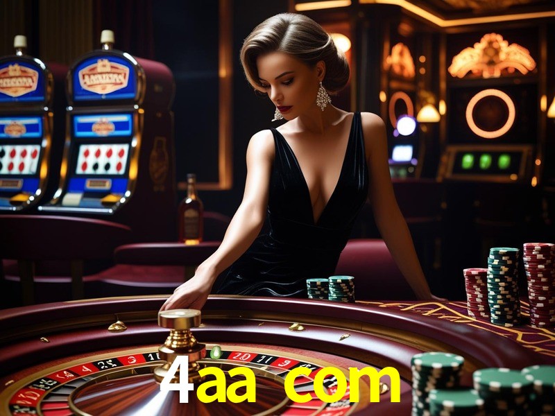 Registro e login no 4aa com