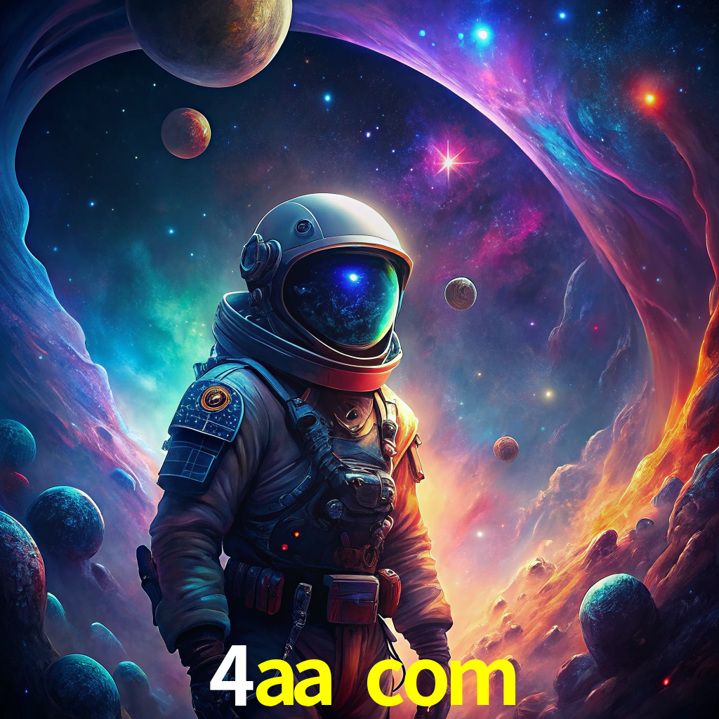 4aa com Jogo de Astronauta